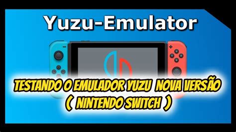 jogos para emulador yuzu